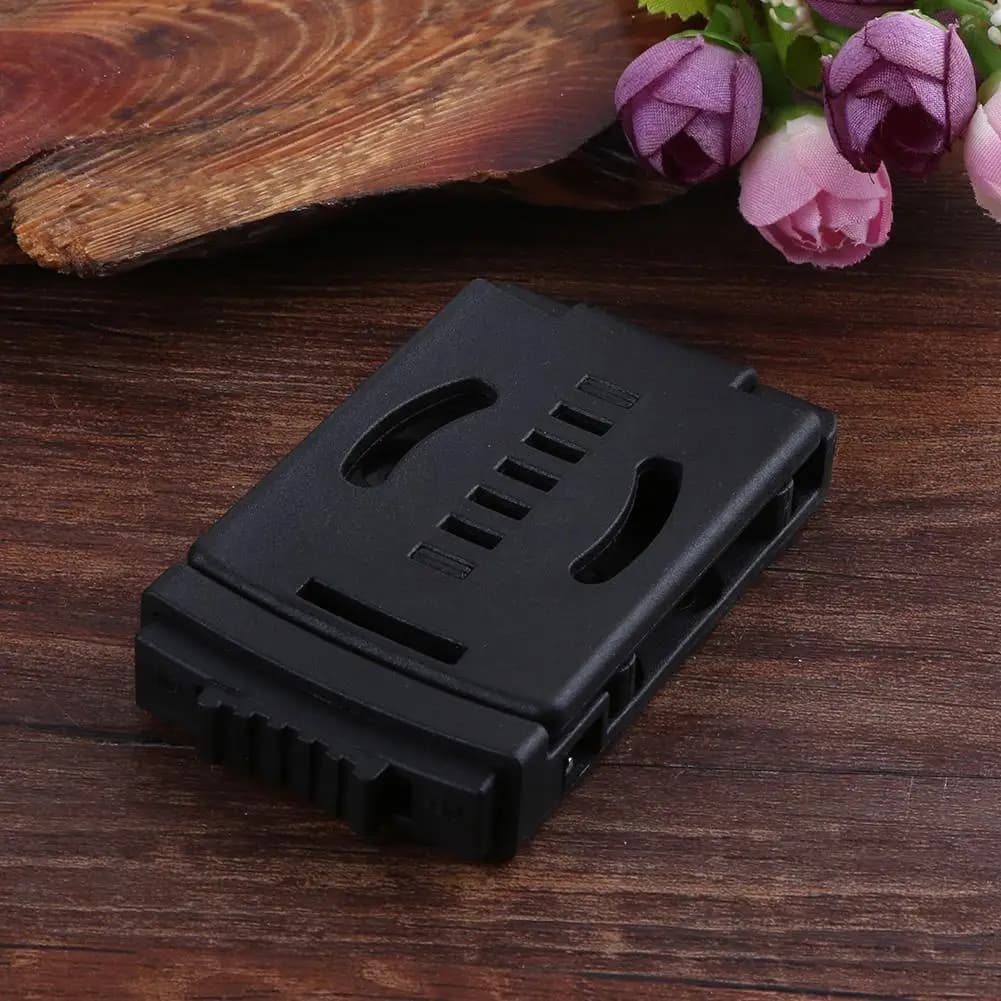 10-1 pz K Guaina Kydex Clip da cintura Coltello da caccia Fodero Kit Tek Lok Morsetto per cintura Cintura Mag Pistola Fondina Vita posteriore Clip