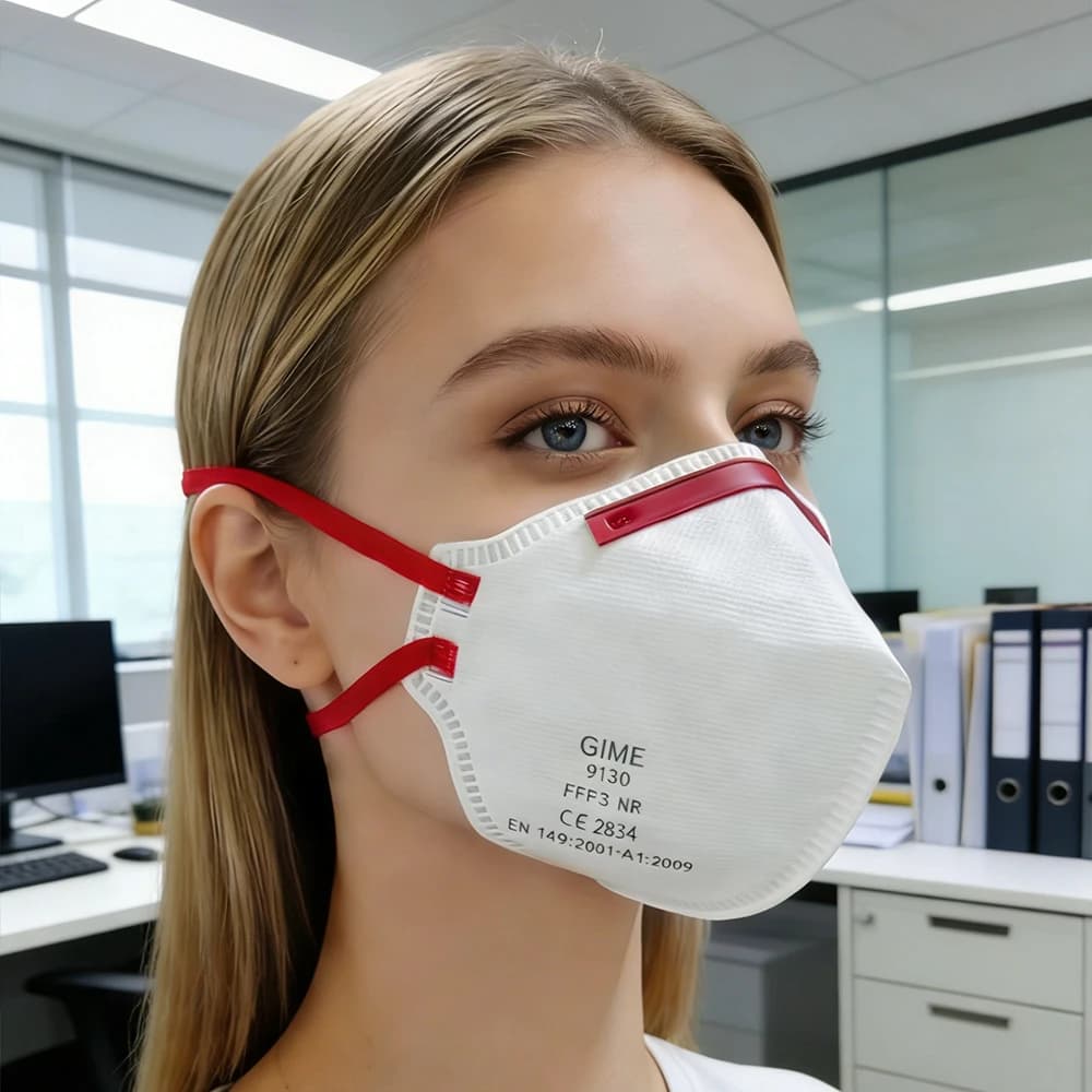 CE Approved FFP3 Masks Safety Dust Respirator Adults 5 Layers Filter Face Mask Mouth Mask Individually Protective Mascarillas