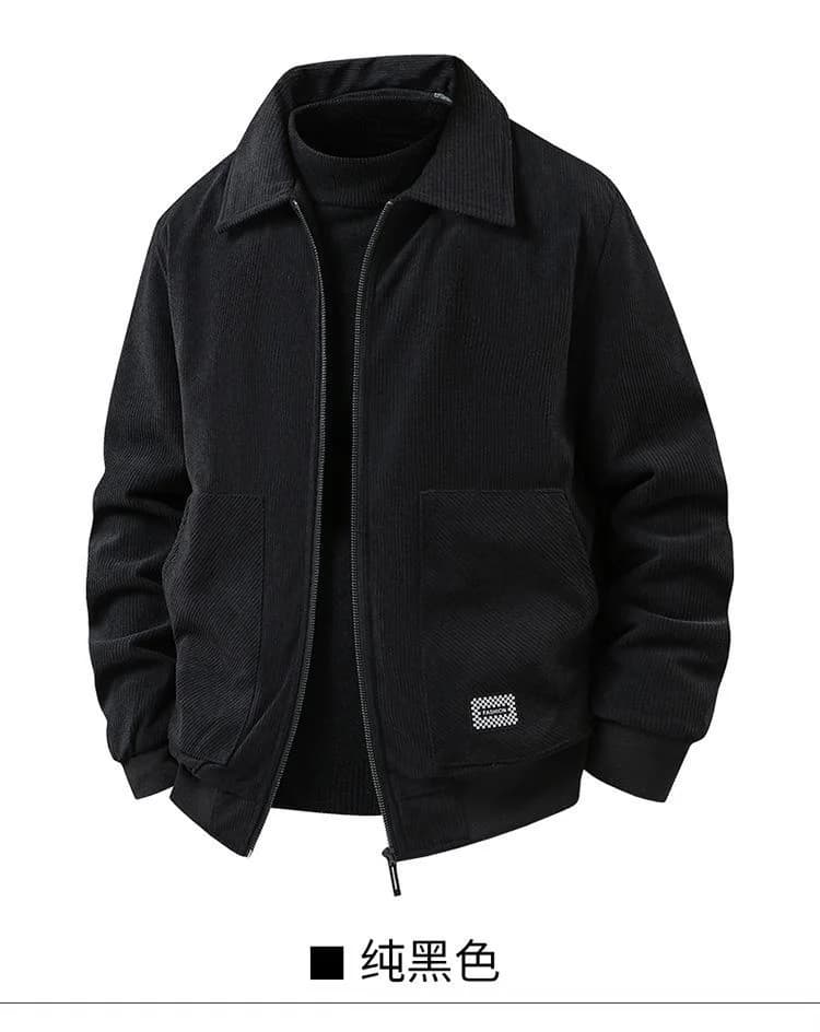 Giacca con Cappuccio da Uomo, Impermeabile Stile Island, Antivento, Impermeabile, Leggero per Pioggia Leggera, Primavera Autunno, Demi-Stagione, Elegante