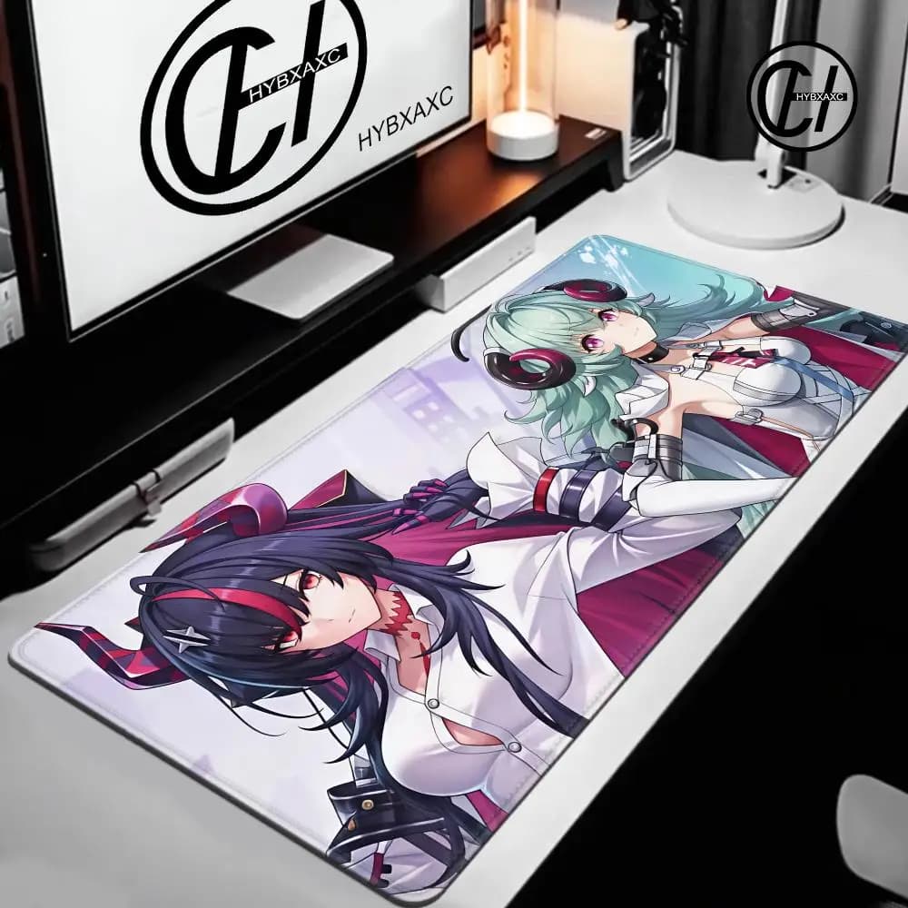 Mousepad Iroi Neverness To Everness NTE Overlock Office Anime Cute Girl Mouse Pad Gaming Keyboard Non-slip HD Printing Desk Mat