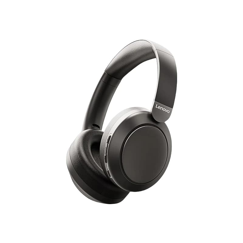 Lenovo EB310 Bluetooth Headphones with Active Noise Cancellation, ANC Wireless Headphones for Gaming, Long Life Battery, Low Latency, E-Sports