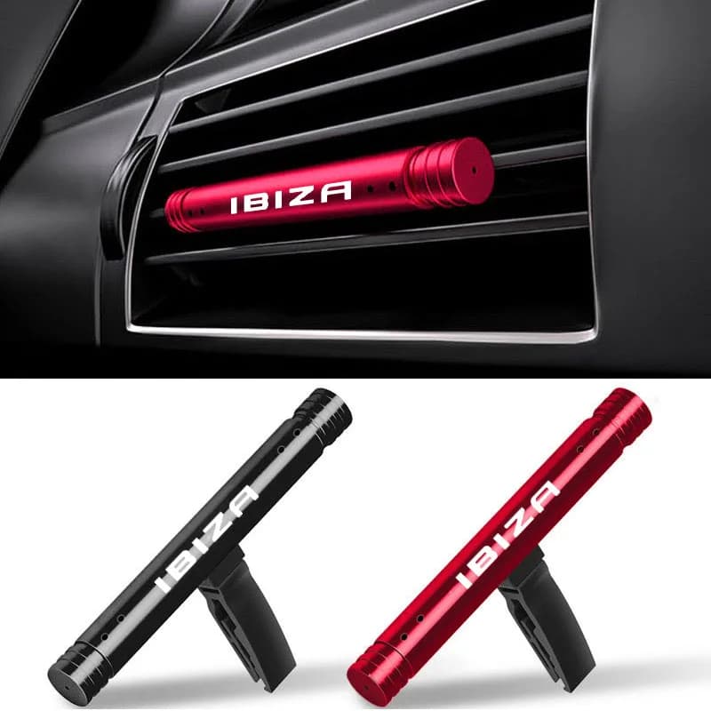 Deodorante Solido per Auto con Aromaterapia, Elimina Odori, Profumo per Bocchette dell'Aria Condizionata, Fragranza per Interni Seat Ibiza