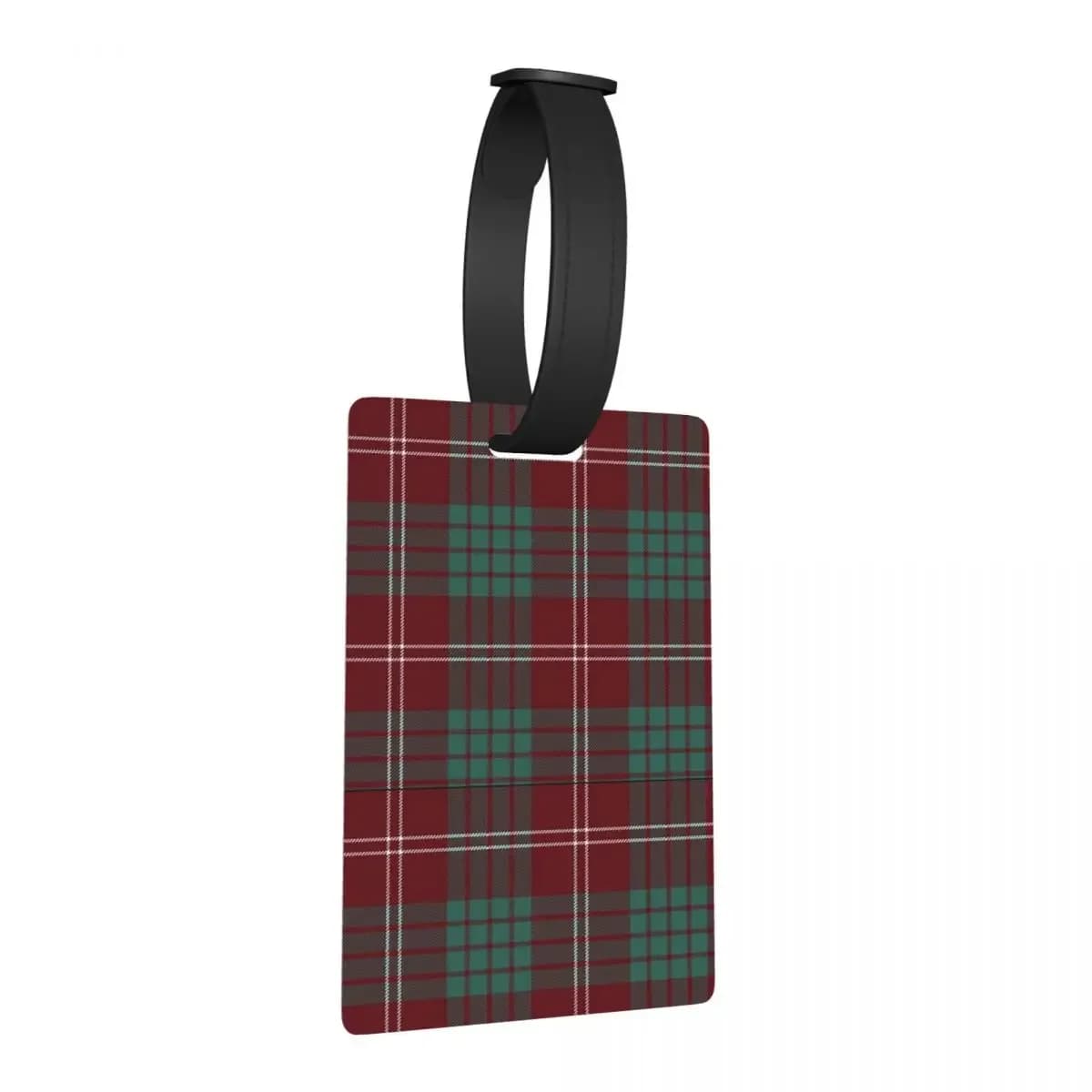 Clan Crawford Tartan Etichette per bagagli Accessori per valigie Viaggi Bagagli portatili Etichetta d'imbarco Porta etichette ID Nome Indirizzo