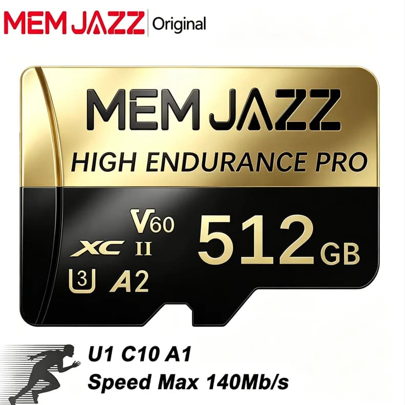 Micro TF SD 128GB 64GB Memory Card High Speed V30 For Action Camera SD Card 512GB 256GB 4K Video Extreme Sports Recording