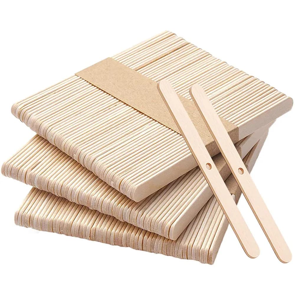 50 pezzi porta nucleo in cera di legno cera di soia per candele strumento per la produzione di candele per aromaterapia forniture per candele dispositivo di centraggio stoppino