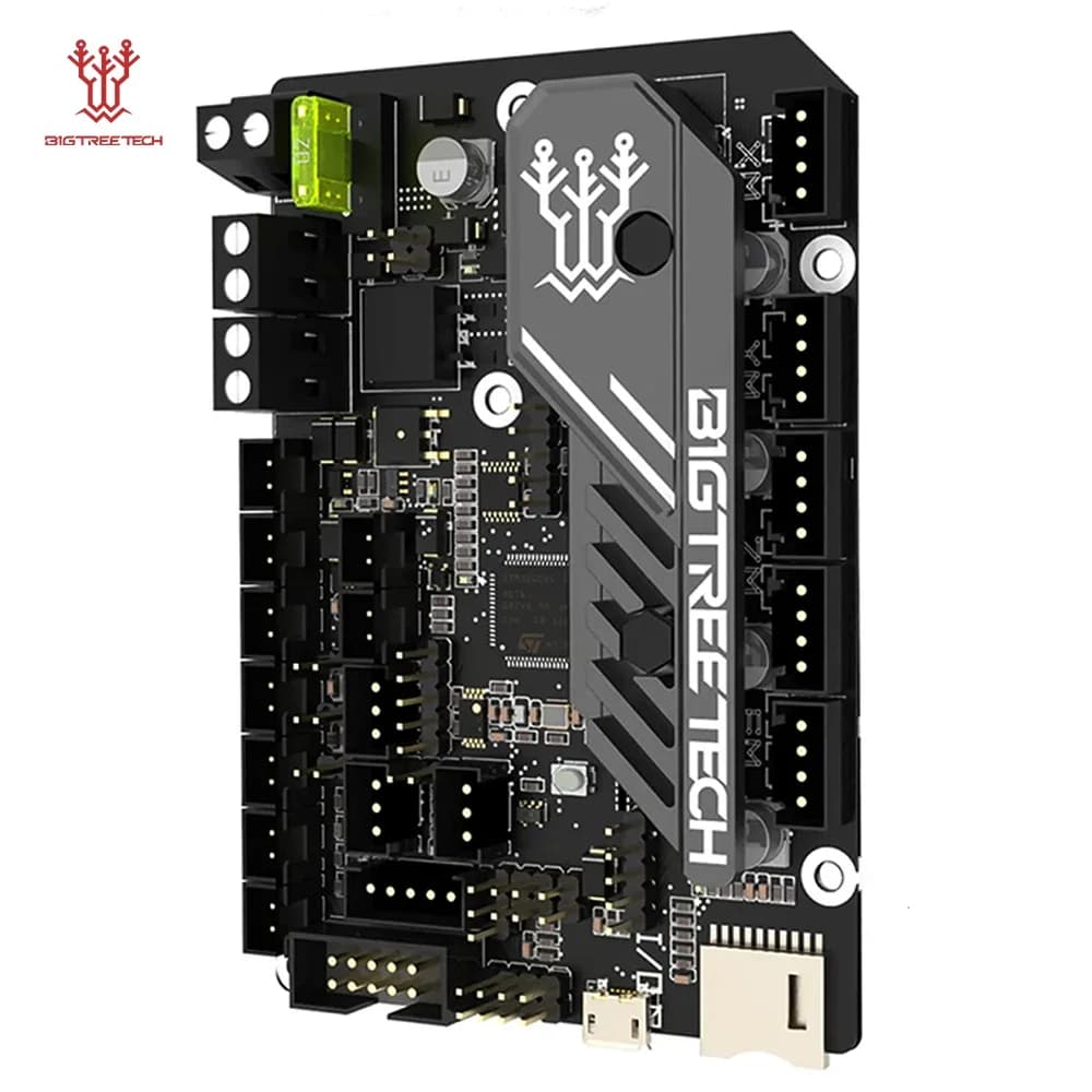 BIGTREETECH SKR MINI E3 V3.0 32 Bit Motherboard Card TMC2209 For Raspberry Pi Ender3 Ender5 CR10 3D Printer TFT35 E3 V3.0