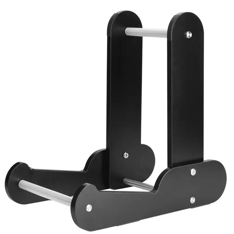 【PREZZO SPECIALE!】Supporto da pavimento in legno antigraffio con cuscinetto in silicone per chitarra acustica, chitarra elettrica, banjo, ukulele