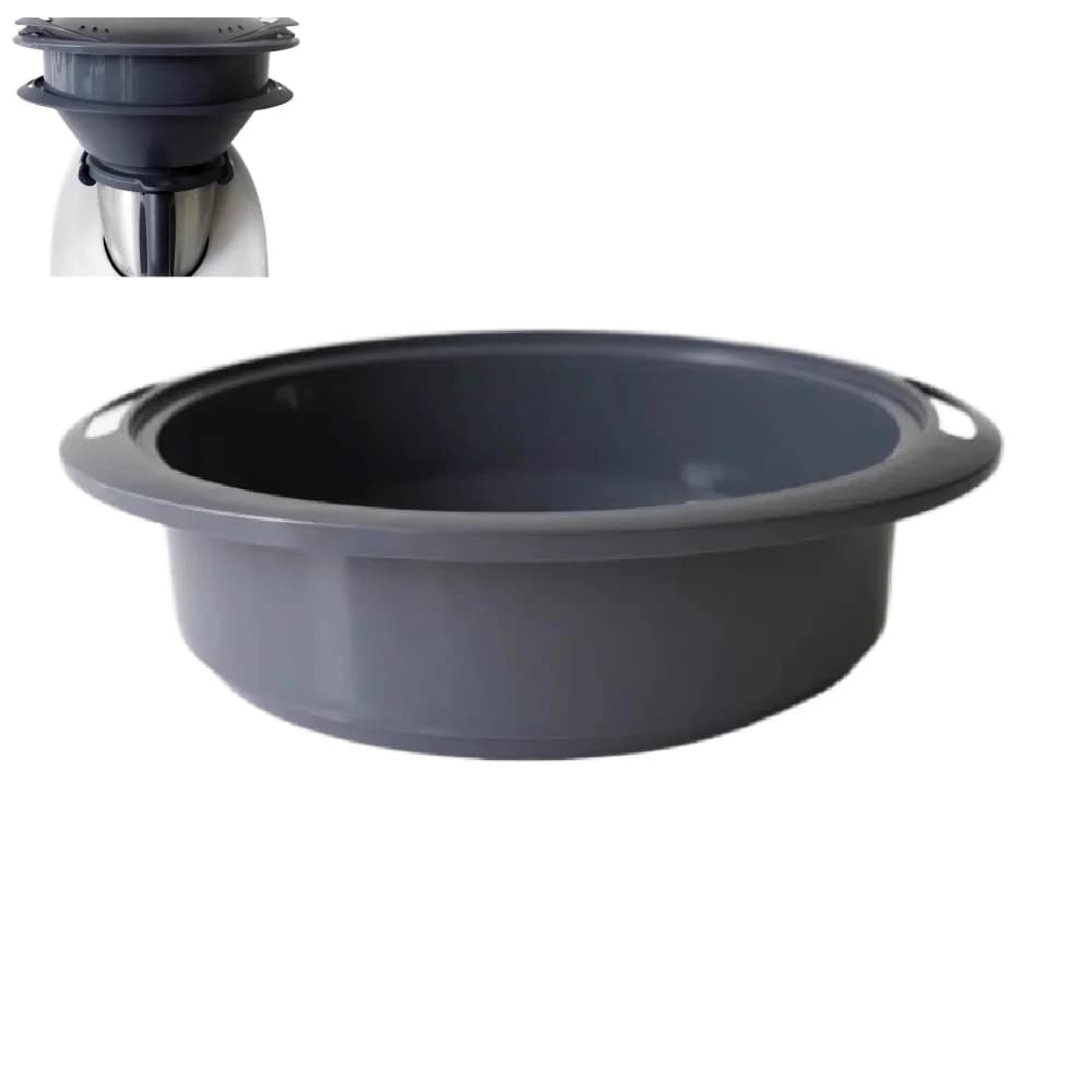 Vassoio vapore ad altezza estesa per Thermomix TM5/TM6/TM31 con miglioramento dell'efficienza di cottura