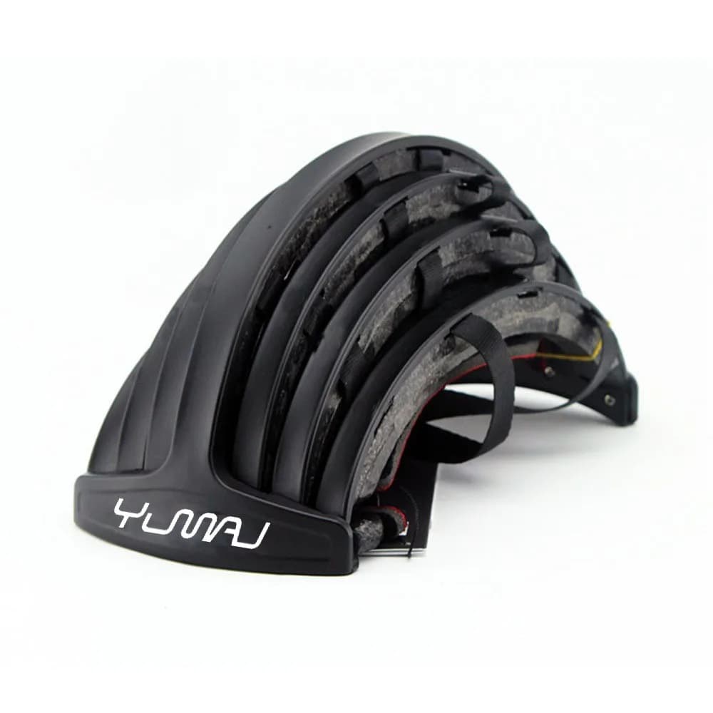 YUMAJ folding road bike helmet, lightweight and portable cycling helmet, YM-36 urban cycling safety helmet