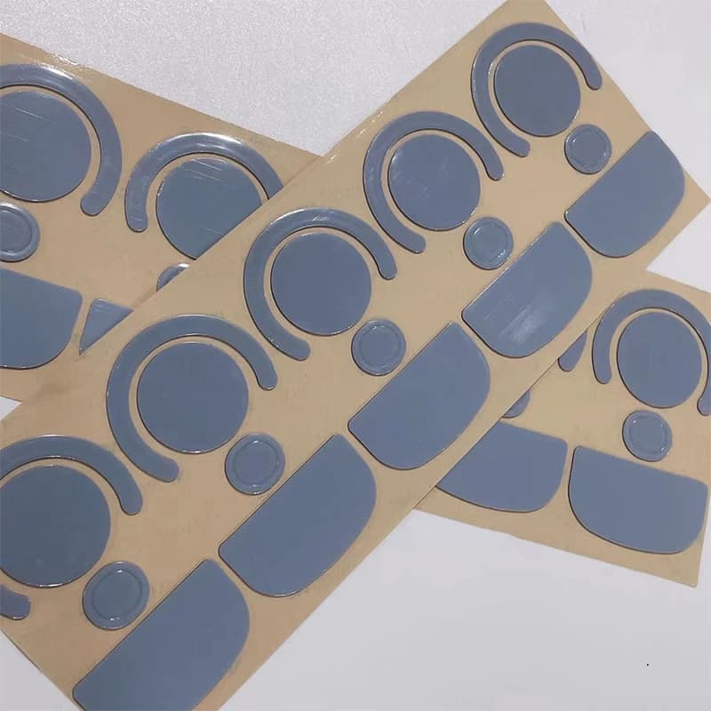 Nuovo 1 Pack Mouse Skates Mouse Feet sticker per G PRO X Superlight