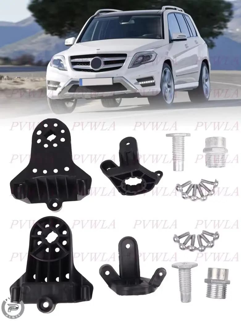 Headlight Bracket HeadLamp Repair Kit For Benz X204 GLK200 GLK250 GLK300 GLK350 2013 2014 2015 Claws Plastic Fixed Corners