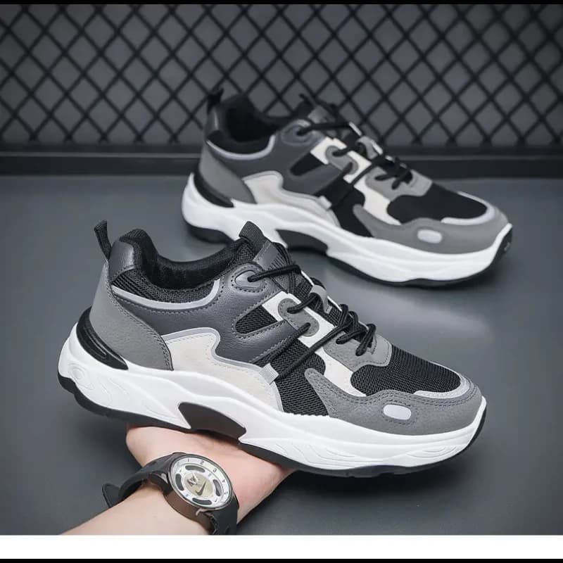 Durable Leisure Running Trainers Flexible Traction Sole Perfect for Walking Training Jogging Exercise Outdoor Daily Sports