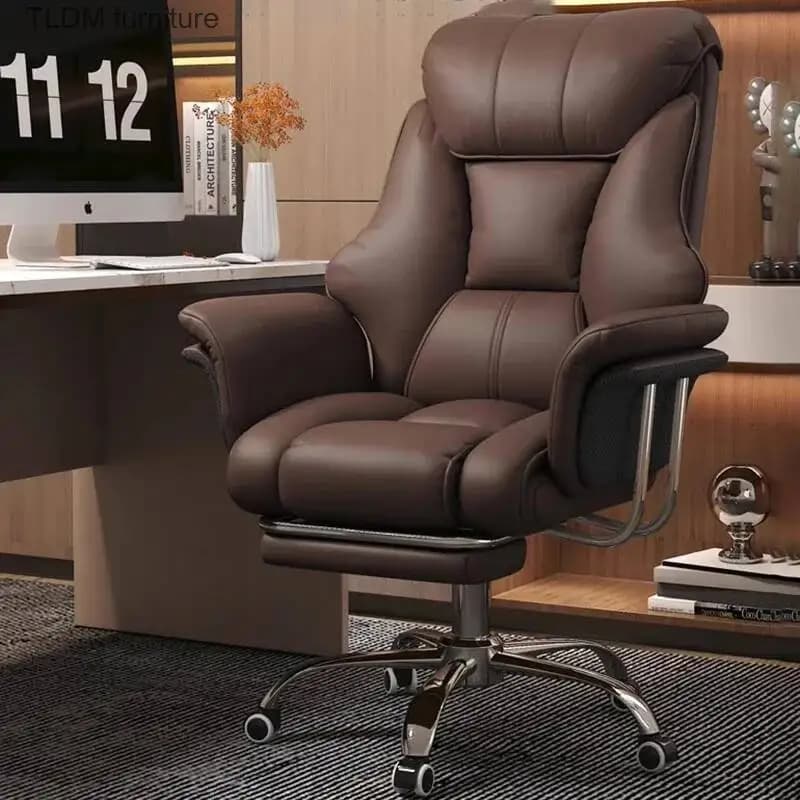 Nordic Stylish Ergonomic Gaming Chair with Footrest Modern Minimalist Comfor Premium Gamer Chair for Home Office