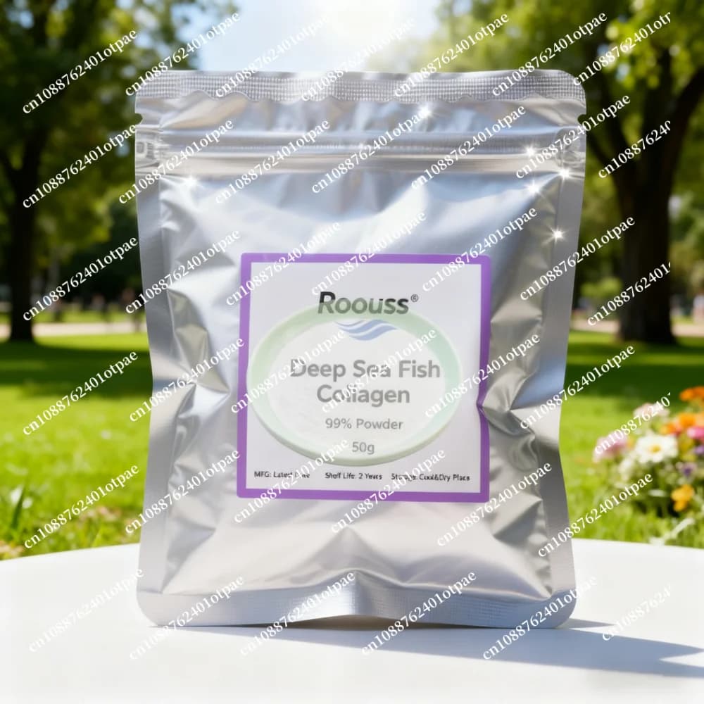 Collagen Powder for Alturated Fish, Collagen Powder for Hydrolyzed Marine Fish at 99% Beauty and Removal of Wrinkles
