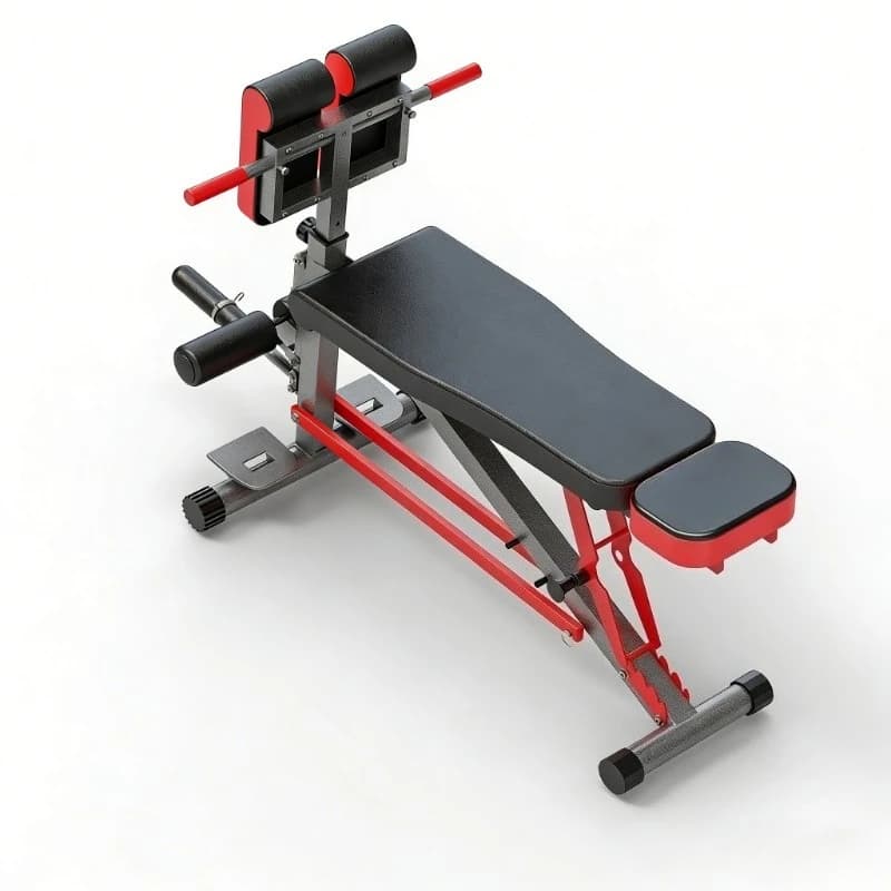 Multifunction bench for Home Use, Abdominal Bench and Back Extension Bench, Strength Training Equipment