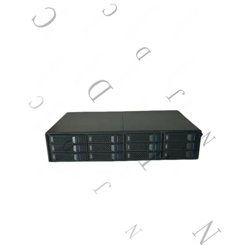 Enclosure per 12 Dischi Rigidi 12G JBOD, Espansione di Archiviazione Esterna, Backplane 12G per Server NAS