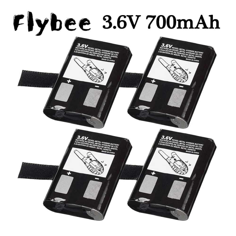 2/4 pezzi 3.6V 700mAh walkie-talkie batteria per Motorola 53617 FV300 FV700 batterie per radio a 2 vie M53617 KEBT-086-B 53617 KEBT-086-C