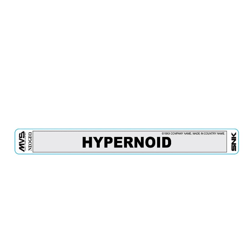 carte da gioco spinner per cartuccia di gioco arcade hypernoid mvs neoGeo