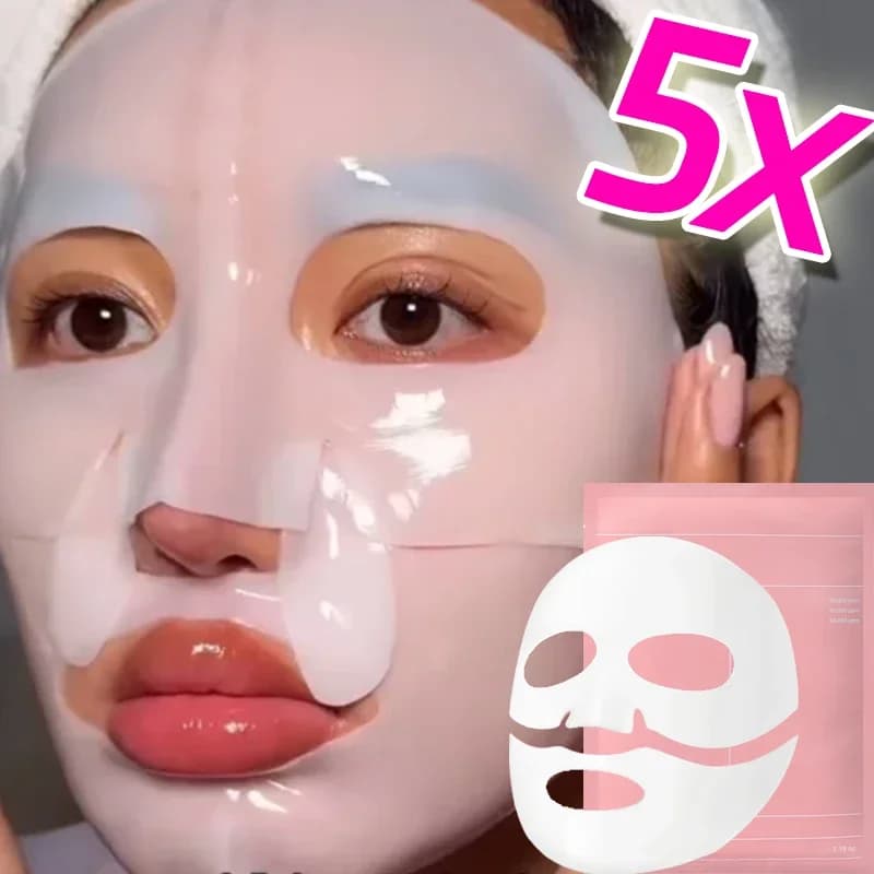 Bio Collagen Sliding Mask Deep Hydrating Reduce Pores Night Mask Delicate Hydrating Refreshing Women's Face Skin Care