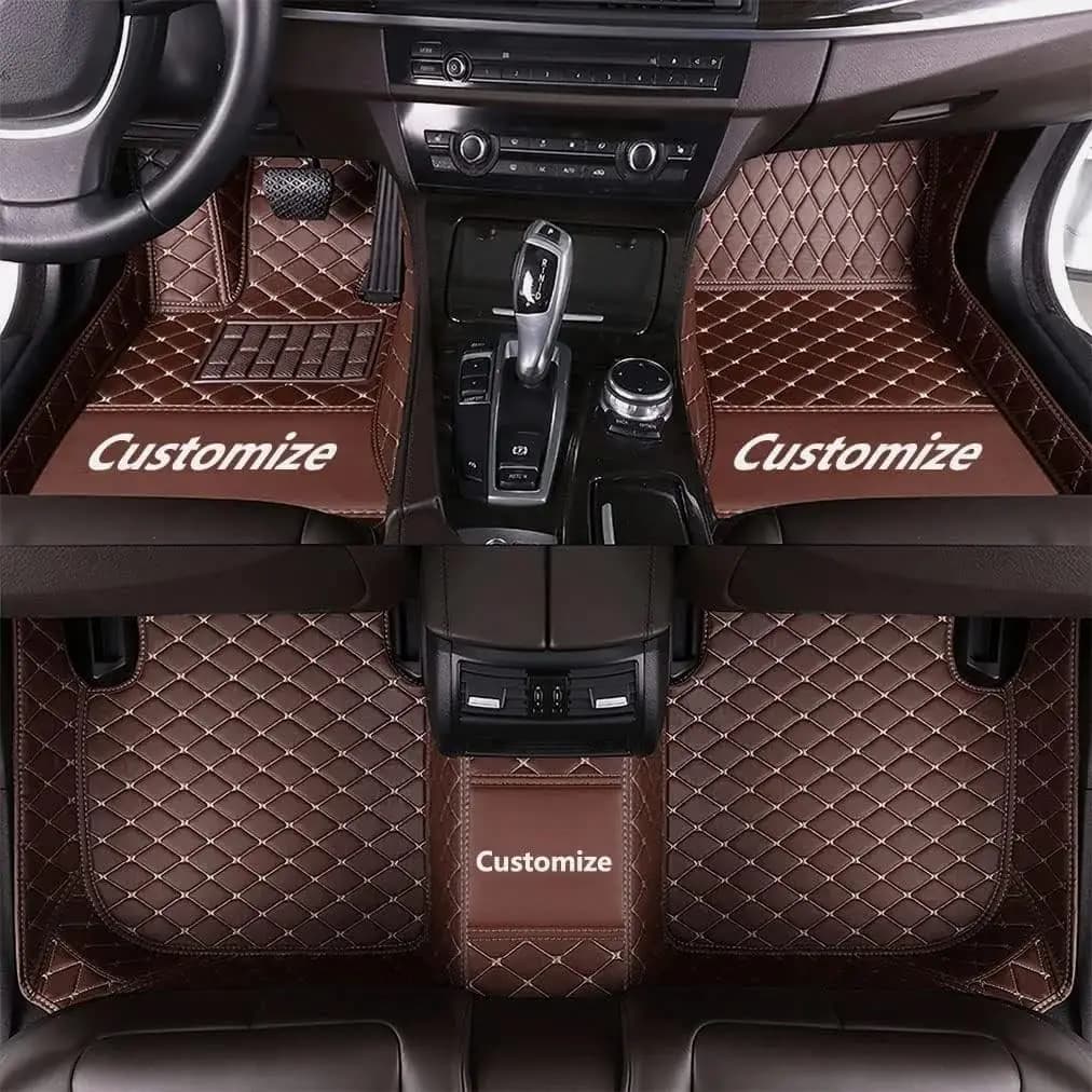 Tappetini personalizzati per auto Hyundai Veloster, tappetini per auto, accessori per rivestimento tappeti auto