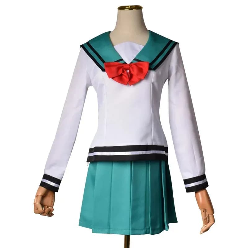 Anime Giappone La Disastrosa Vita di K Donne Teruhashi Kokomi Vestito Cosplay Saiki Kusuo No Sai-nan Yumehara Chiyo Dre b;4.f'7;j,3'