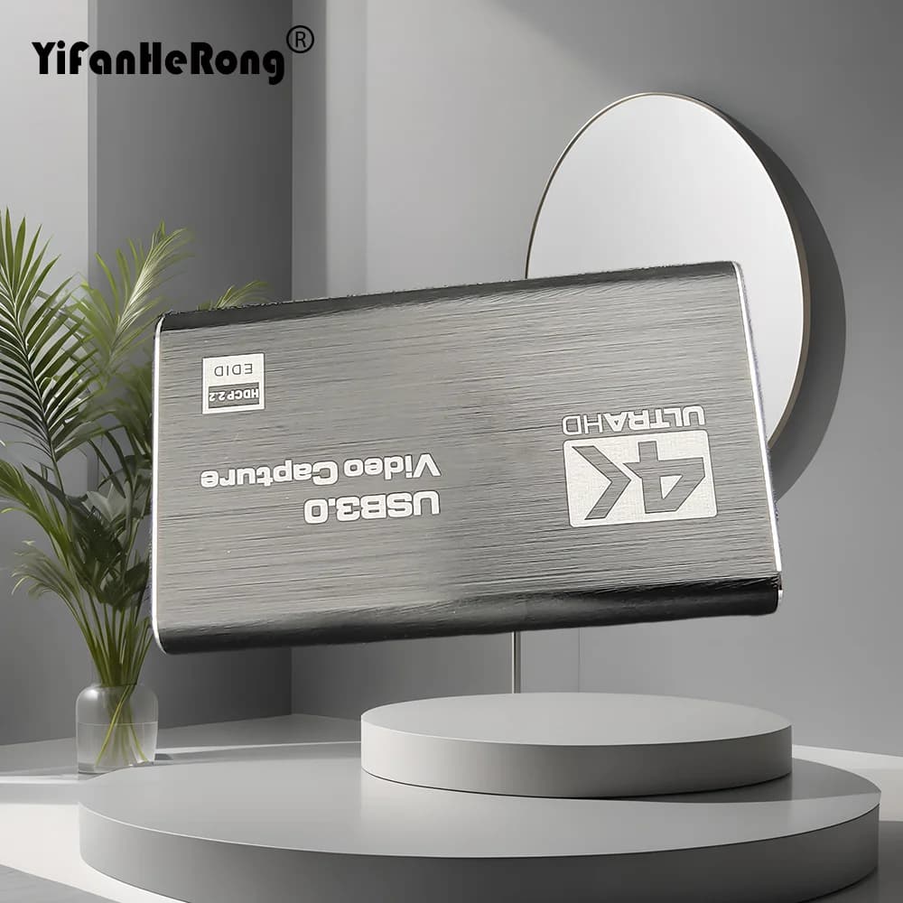 Scheda di acquisizione video per streaming live 1080P 4K USB3.0 Scheda di acquisizione compatibile HDMI per giochi Switch per scatola di registrazione Xbox PS4