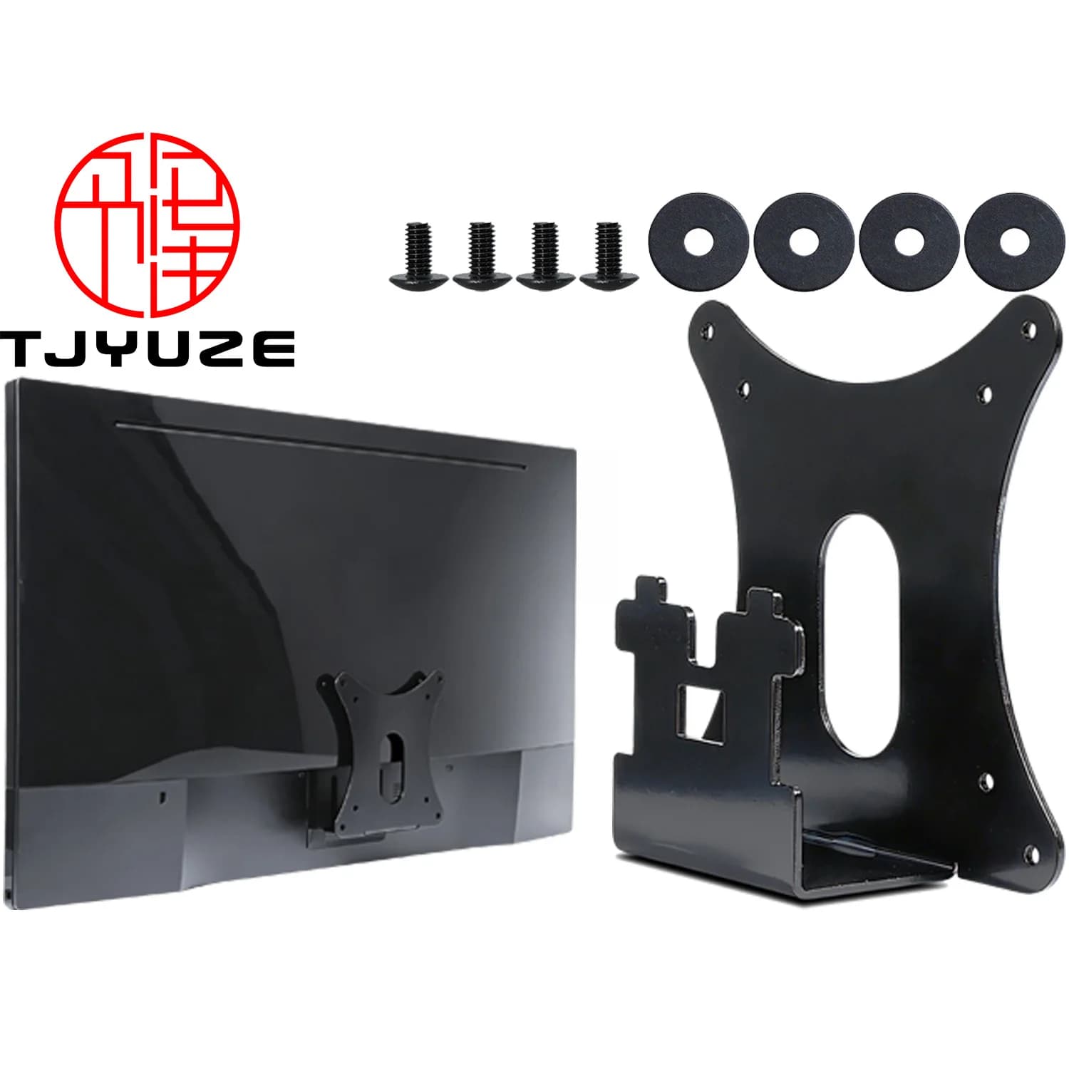 New VESA Mount Adapter for Dell SE2416HX S2216H S2316H S2416H SE2716H by Mount Bracket for VESA 75x75 & 100x100 Monitors Arms