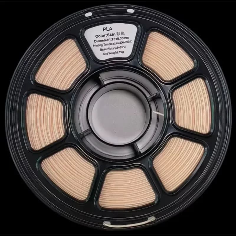 2026 Source Factory New 3D Printing Filament PLA 1.75MM Non-Breaking Non-Clogging 1 Year Warranty for FDM 3D Printer RoHS 7.14