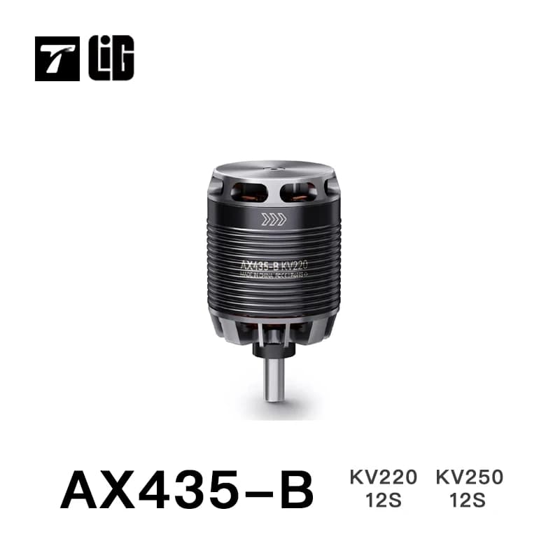 AX435-B 12S KV220/KV250 T-MOTOR Sistema motore brushless serie AX progettato per parti di droni bldc per aerei da crociera ad ala fissa