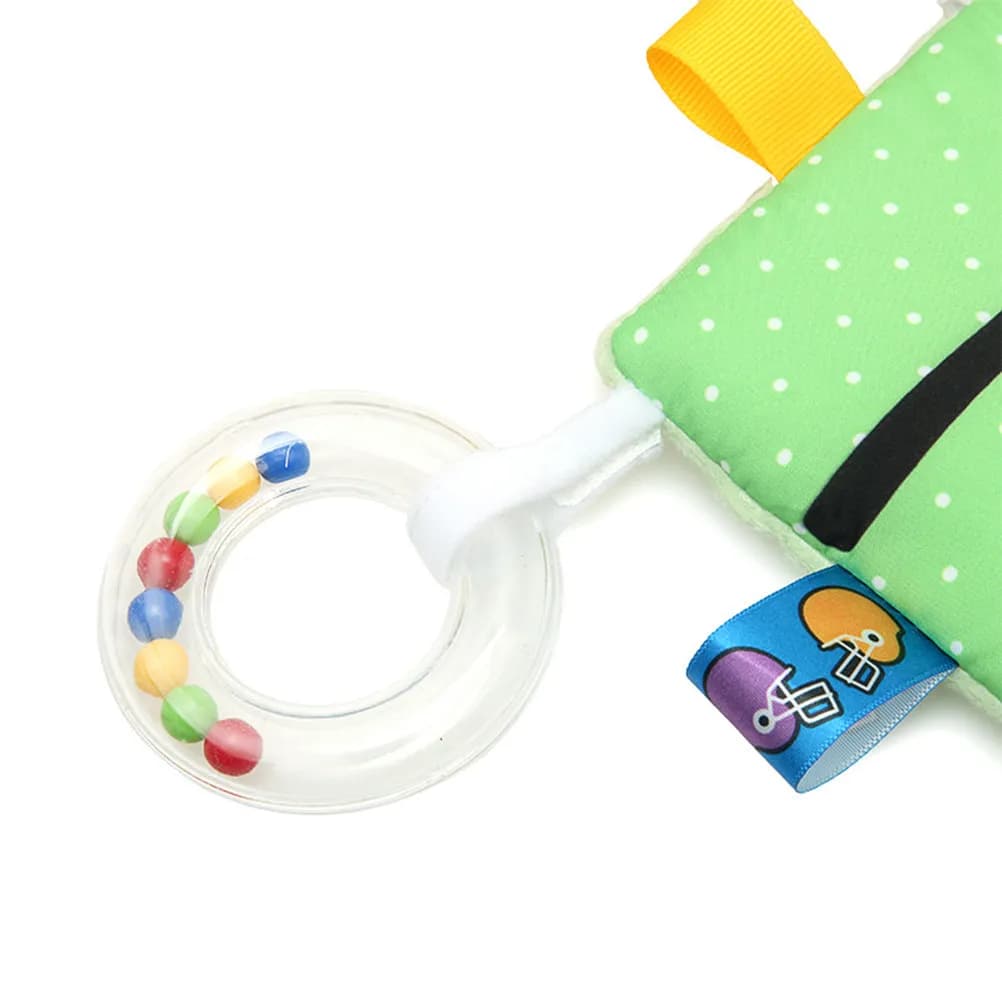 Giocattoli per passeggino e seggiolino auto per neonati, sonagli e ciondoli per la dentizione e il sonno del bambino