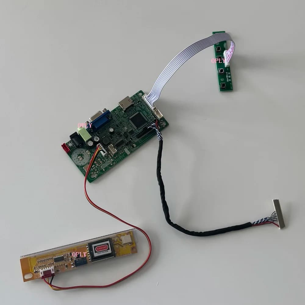 HDMI compatible VGA controller card for LTN154AT09 LTN154AT09-001 LCD panel 1280X800 Monitor 15.4" DIY display