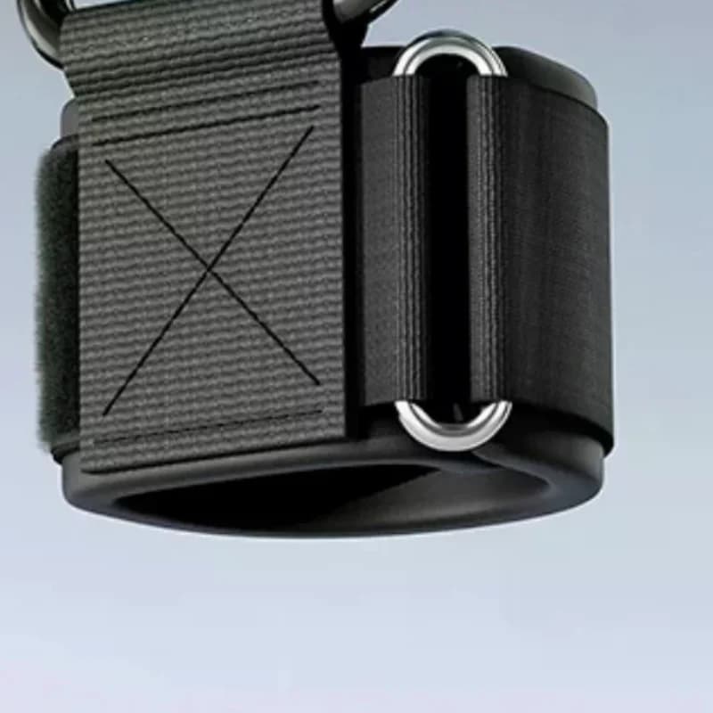 Thick weight strap for tractions, fitness gloves, handle with hand bar hook wrapped in wrist for energy lifting