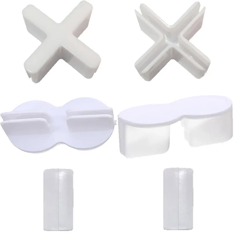 10Pcs/Lot Extension Accessories Partition Drawer Buckle Fixed Clip Drawer DIY Storage Clapboard Divider Sock Underwear Organizer