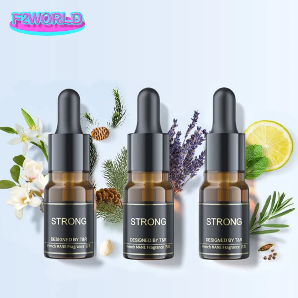 3 pieces deodorant for auto aromatherapy essential oil specific floral ocean colony three fragrances car supplies