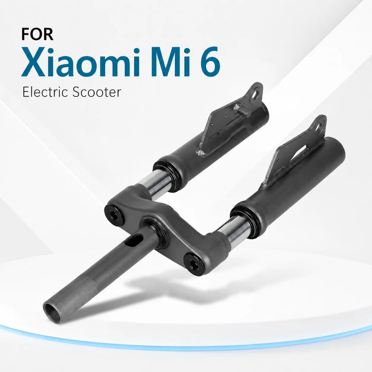 OEM Front Fork Shock Absorber Suspension Replacement Part for Xiaomi Mi 6 Electric Scooter Original Front Support Spare Parts