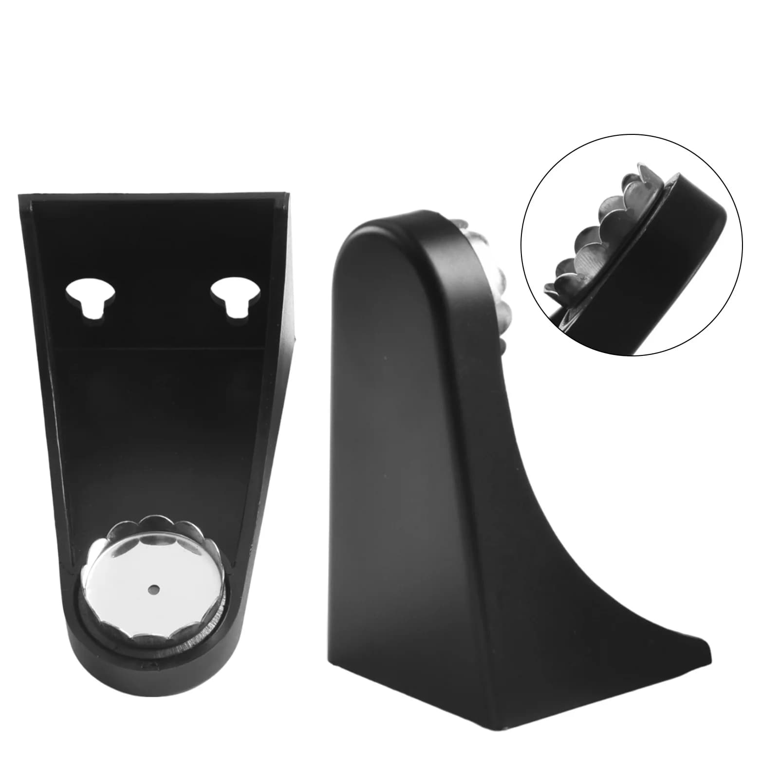 Portasapone magnetico da 2 pezzi, portaoggetti a parete con contenitore in spugna, adatto per piastrelle in vetro a specchio e altro ancora