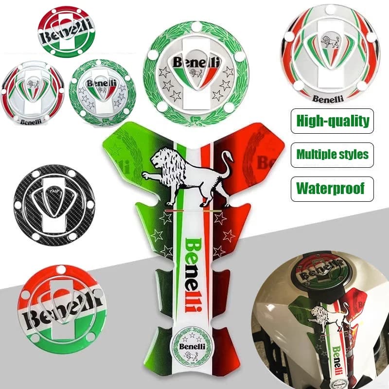 Reflective adhesive for fuel tank bike anti-slip adhesive for Benelli TNT899S BN600 400 250 EN600 BJ600 BJ300 502C Accessories