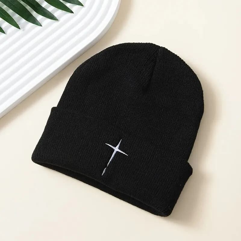 New Winter Cap for Men and Women, Knit Hat with Fashion Embroidery, Style Street Hip Hop, Hot Hat for Open Skiing