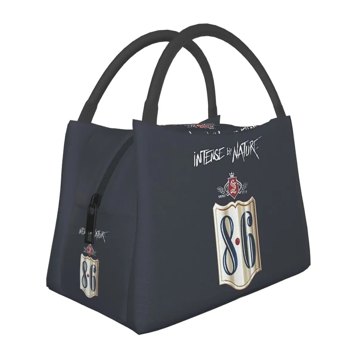 Beer 8.6 BAVARIA Insulated Lunch Bag for School Picnic Storage Food Boxes Leakproof Container Cooler Thermal Lunch Box Tote