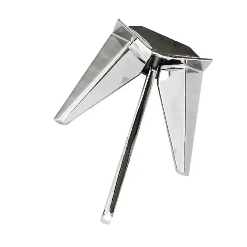 Ancora in Acciaio Inox 316 Stile Piscina per Gommone Kayak Yacht Nave a Vapore Barca Accessori Hardware Marino Nautica