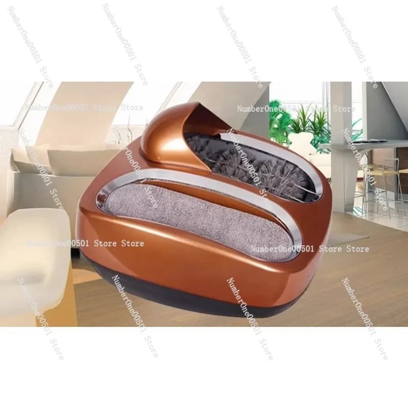 Macchina Pulisci Scarpe Intelligente con Spazzola Automatica per Suole e Disinfettante per Uso Domestico