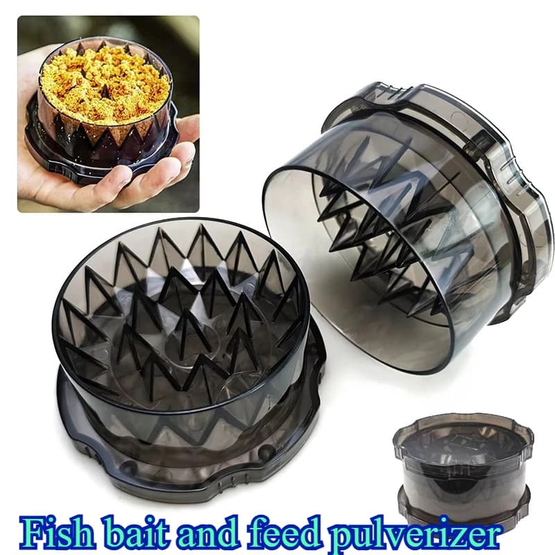 2026 HIRISI Fish Feed Fishing Bait Boilie Crusher Grinder Box For Boilies Pellets Carp Bait Making Fishing Tackle Accessories