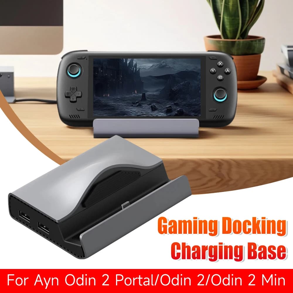 Per Ayn Odin 2 Portal Dock Station Per Odin 2/Odin 2 Mini Console Docking Station da gioco multifunzione Base di ricarica