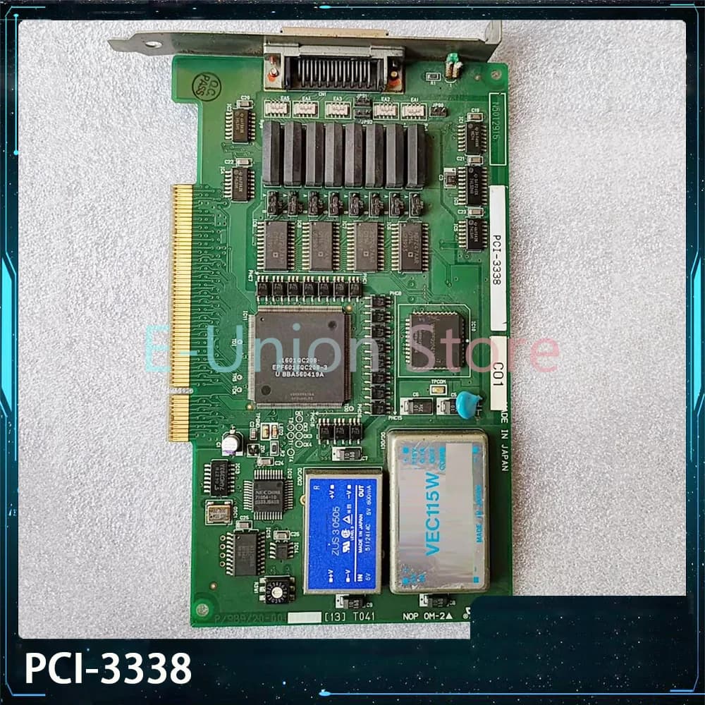PCI-3338 Capture Card 100% Tested Fast Ship