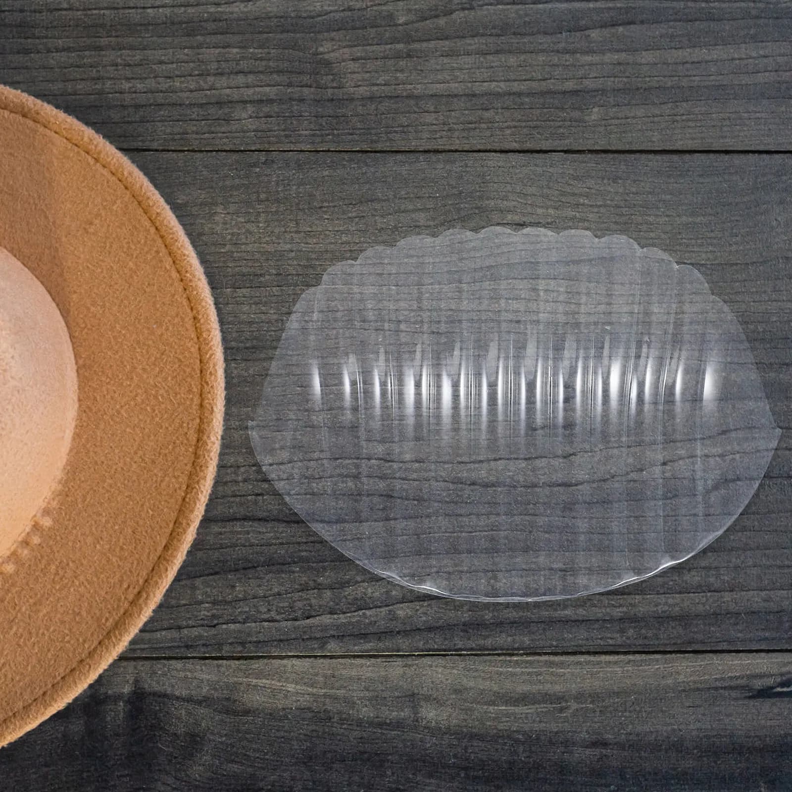 10 Pezzi Inserti Interni in PVC per Cappelli da Baseball, Supporto per Mantenere la Forma del Cappello, Accessori per Esposizione