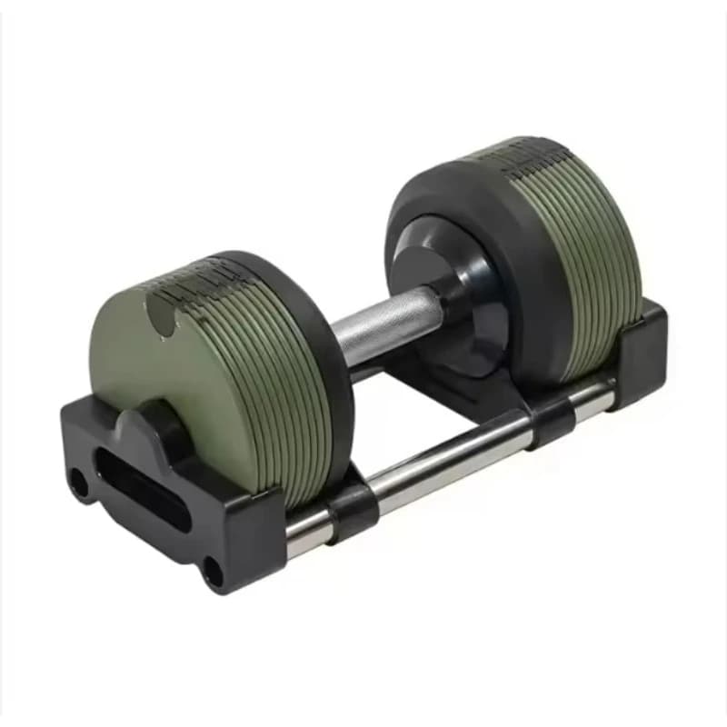 Kilogram Steel Adjustable Dumbbell with Easy-to-Turn Handle for Arms & Body Fitness Training