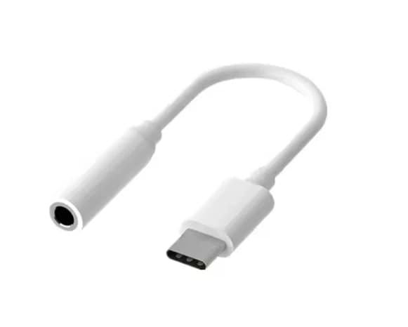 Adattatore da USB C a jack per cuffie da 3,5 mm, cavo audio Aux di tipo C