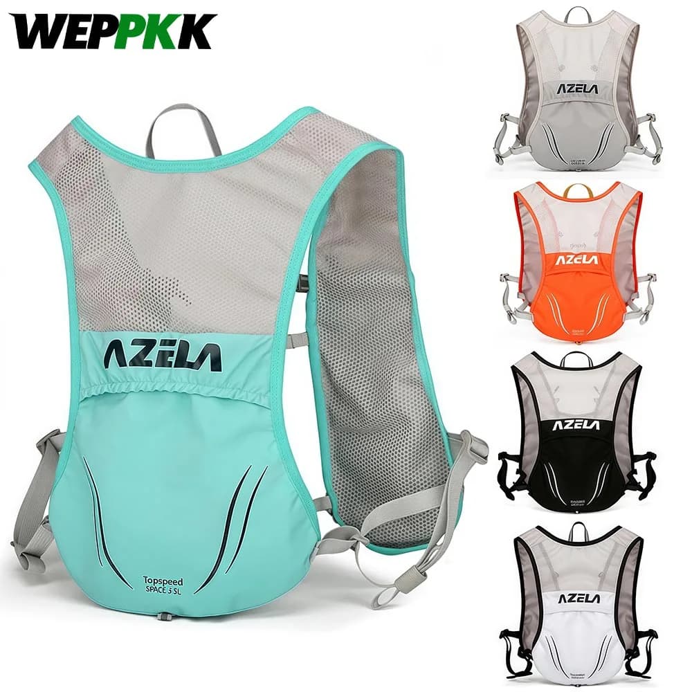 1 pcs women racing vests man, light backpack for hydration bag for hiking, hiking, hiking, skiing, camping, cycling, race, marathon
