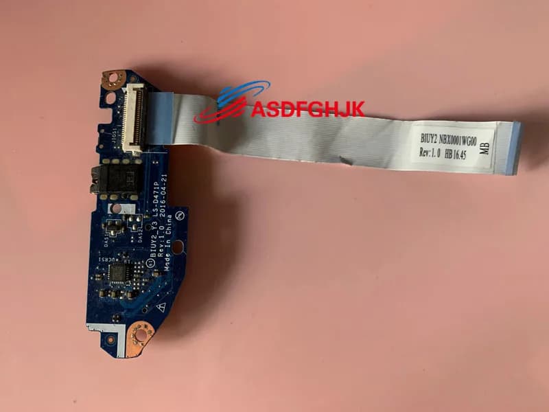 PER Lenovo Yoga 710-15ikb 710 Serie USB Audio Lettore di schede SD Scheda Ls-d471p 100% perfettamente funzionante