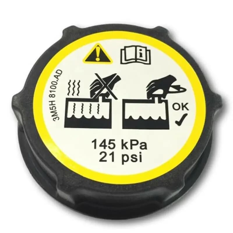 Car Accessories For Ford Focus For Mazda 3 1301104 1224233 3M5H8100AD Car Coolant Water Radiator Bottle Expansion Tank Cap